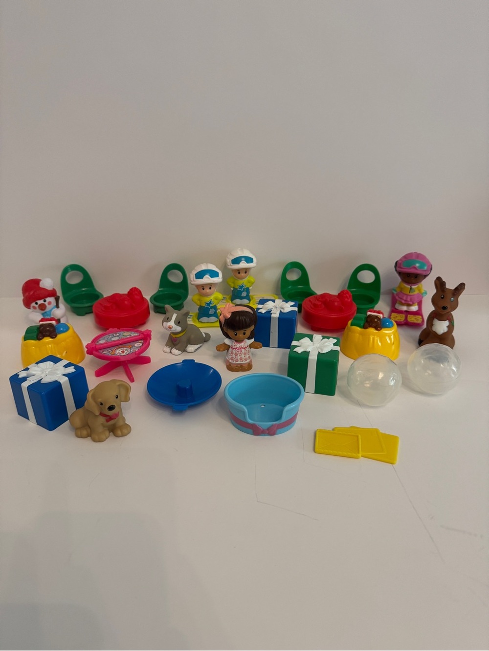Fisher Price Little People Christmas Advent Calender lot- 28 pieces